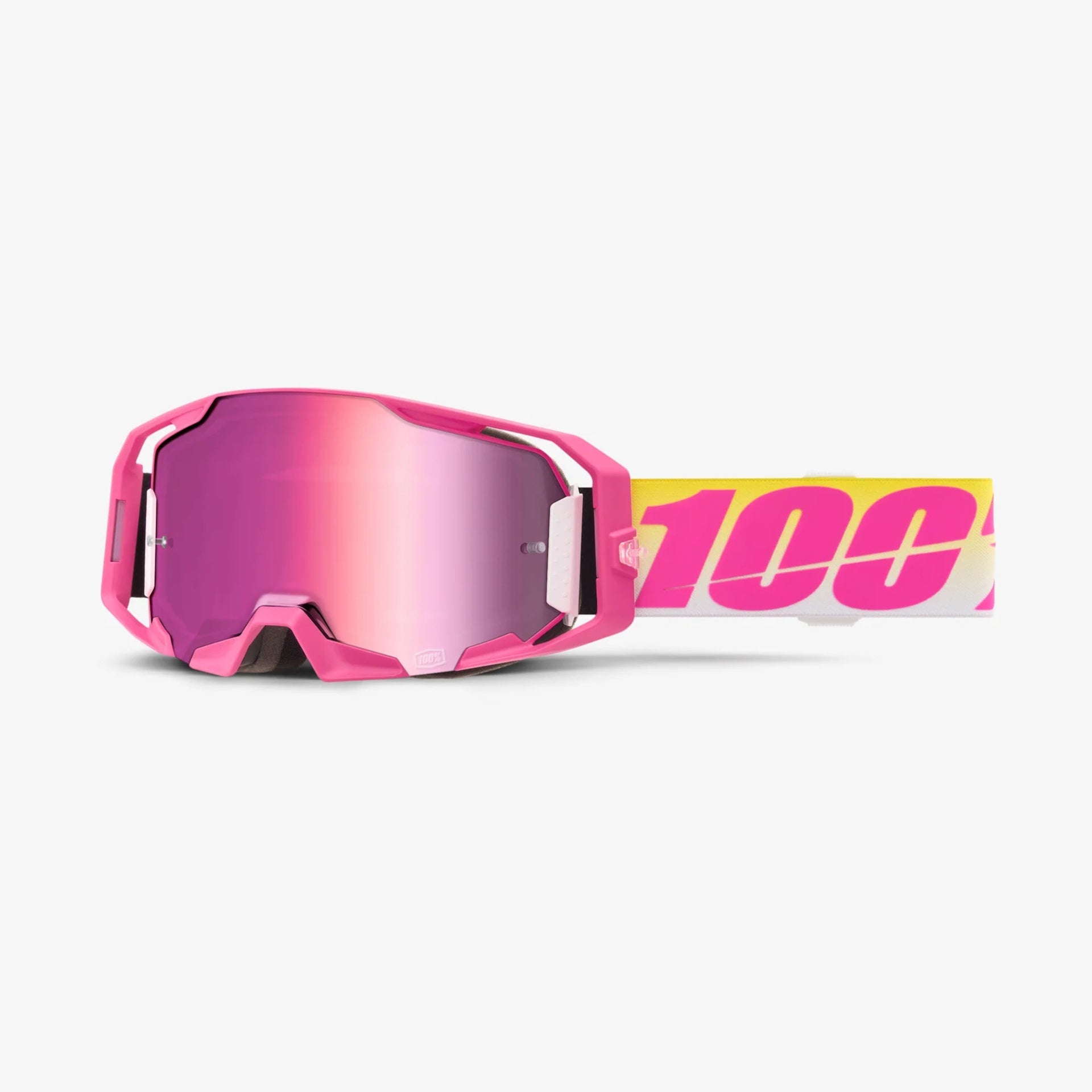 Goggles 100% Armatic Sellars - Mica Espejo Rosa